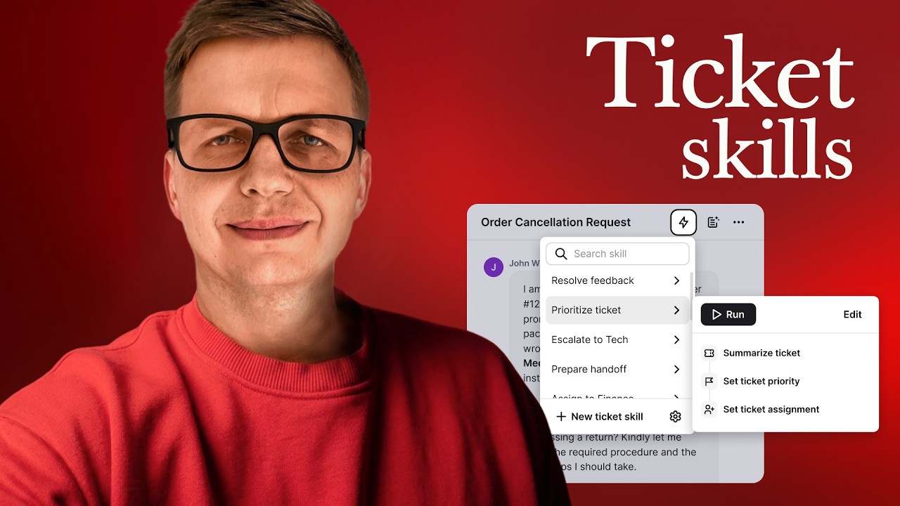 Fewer Clicks, Faster Ticket Updates