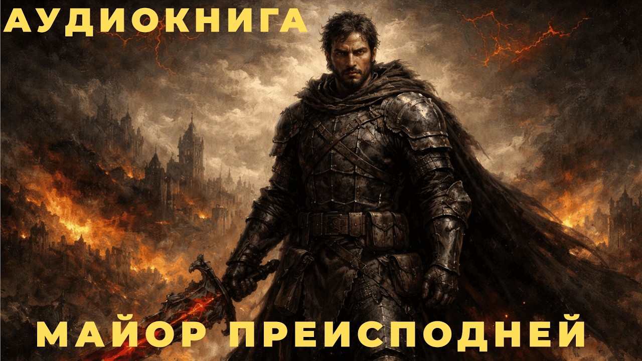 Майор Преисподней  IКнига 1 I Часть 1 I . Аудиокнига полностью
