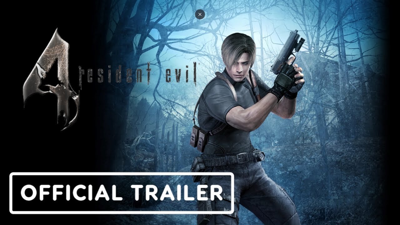 Resident Evil 4 2005 | Official Trailer | #game