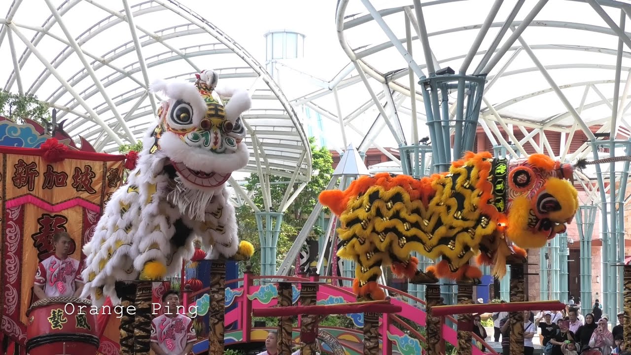 艺威体育会 Yi Wei Athletic Association at World Resort Sentosa