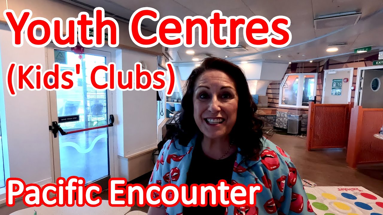 Pacific Encounter Kids Clubs or Youth Centres - We Show You Turtle Cove, Shark Shack, HQ and HQ+
