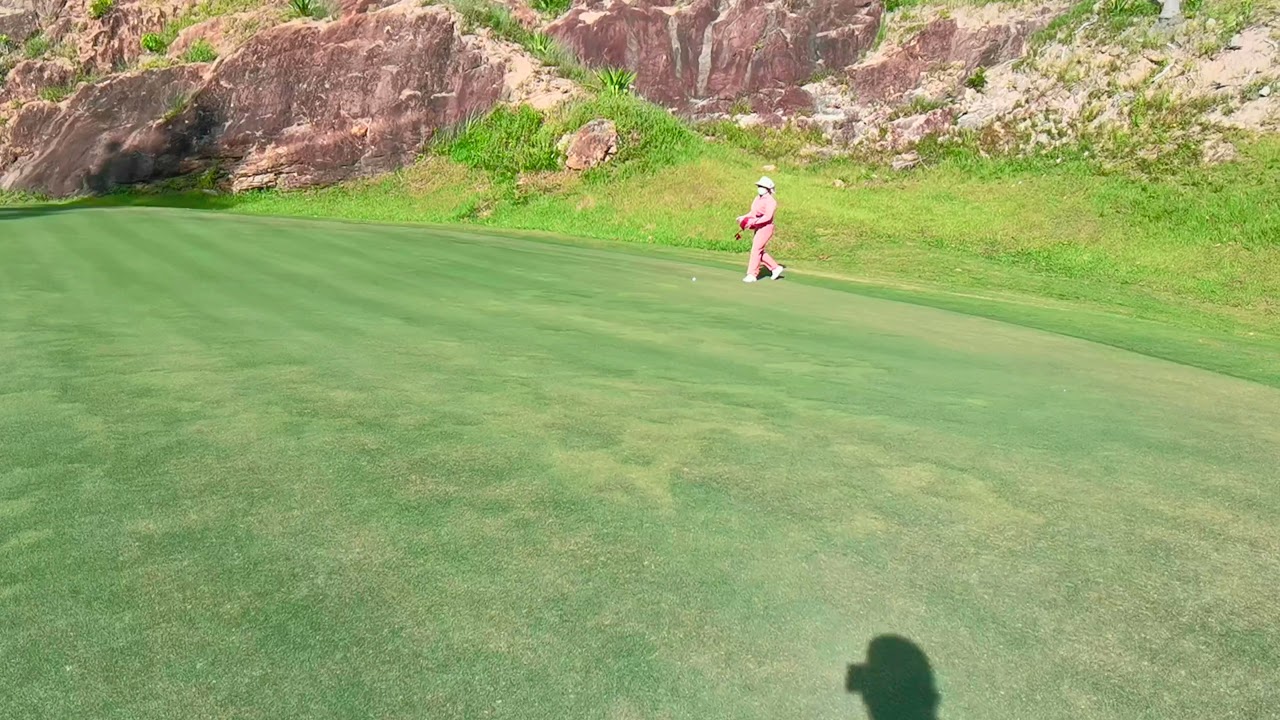 Santiburi samui golf round 1