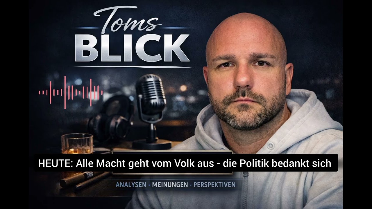 HEUTE: Alle Macht geht vom Volk aus - die Politik bedankt sich 😉