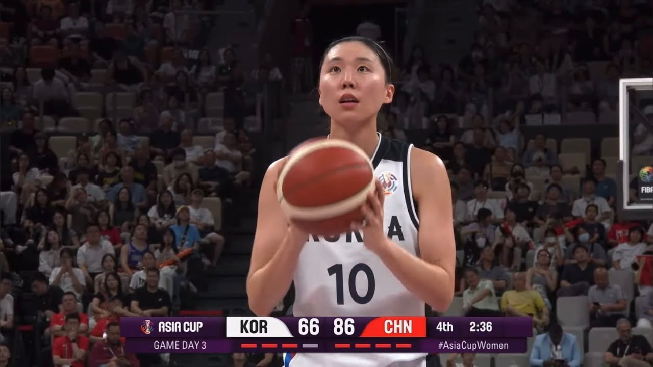 [강유림 선수] 2025 FIBA 아시아컵 득점모음 | 여자농구 국가대표팀