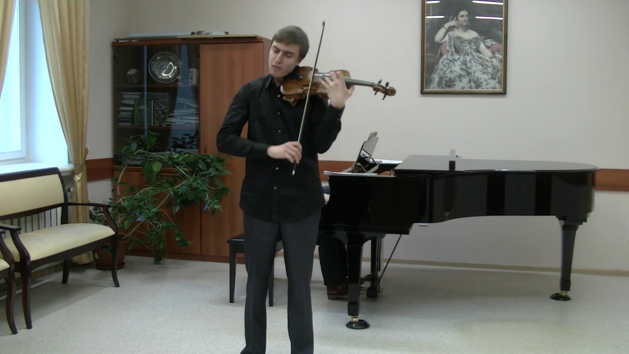 Yarullin Valse from ballet Shurale, Фарид Яруллин Вальс из балета Шурале, Азат Нургаянов, скрипка