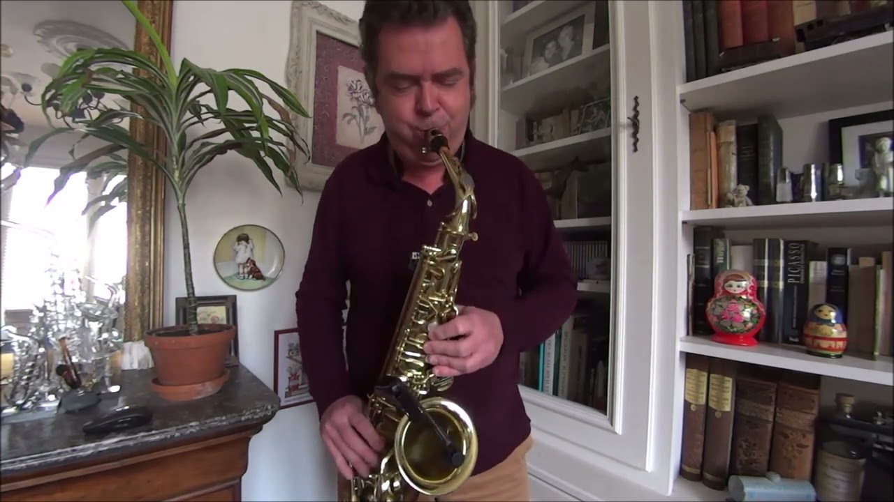 La Bohème - Charles Aznavour - Saxophone Cover