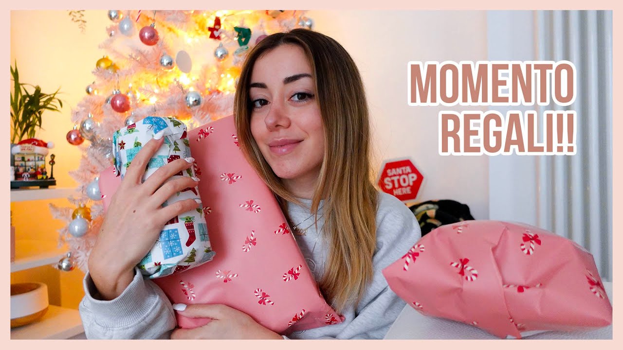 È IL MOMENTO: IMPACCHETTIAMO I REGALI!! 🎁 | VLOGMAS #14