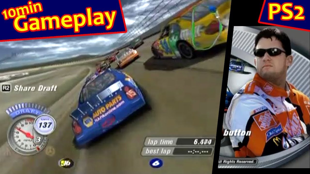 NASCAR Thunder 2004 ... (PS2) Gameplay