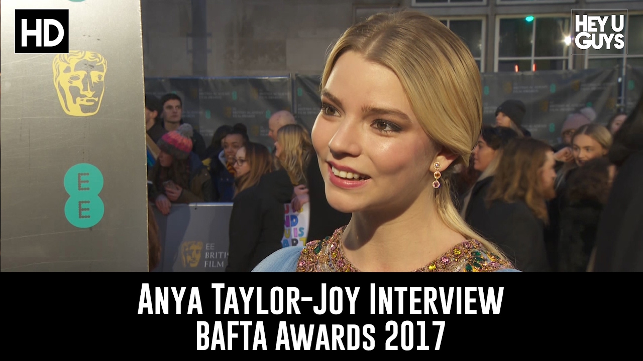 Anya Taylor-Joy Interview - BAFTA Awards 2017
