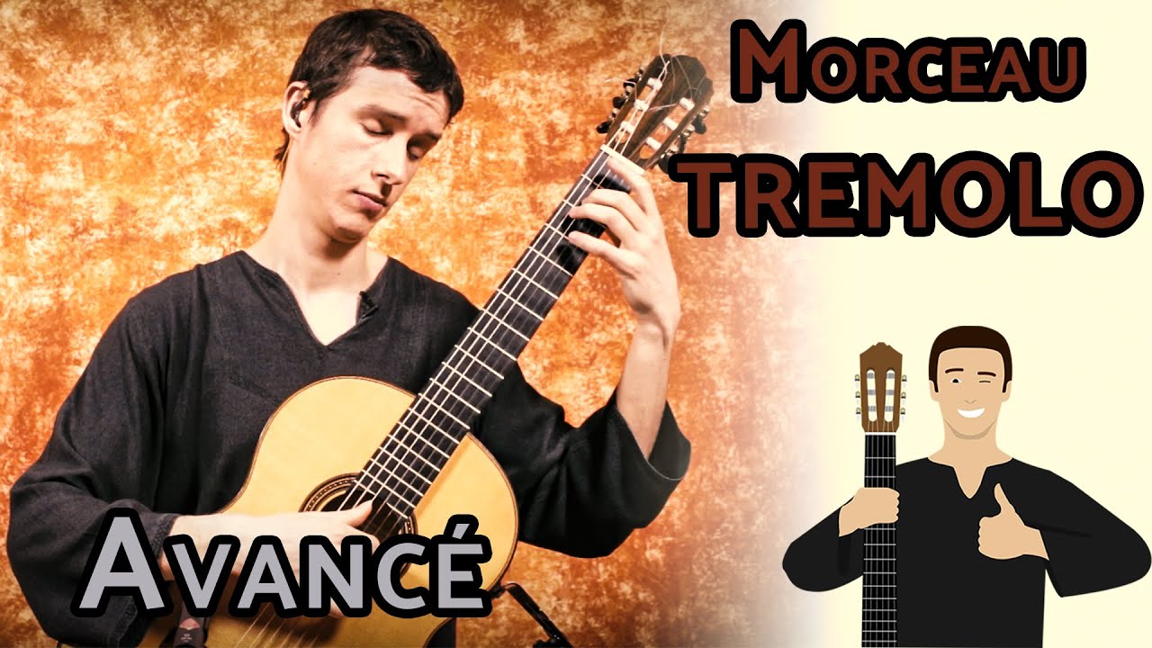 Ma première Composition en TREMOLO ! Tuto Guitare