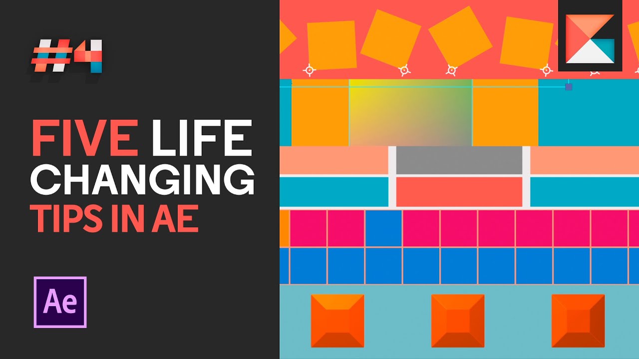 TUTORIAL #4: FIVE Life Changing Tips in Ae