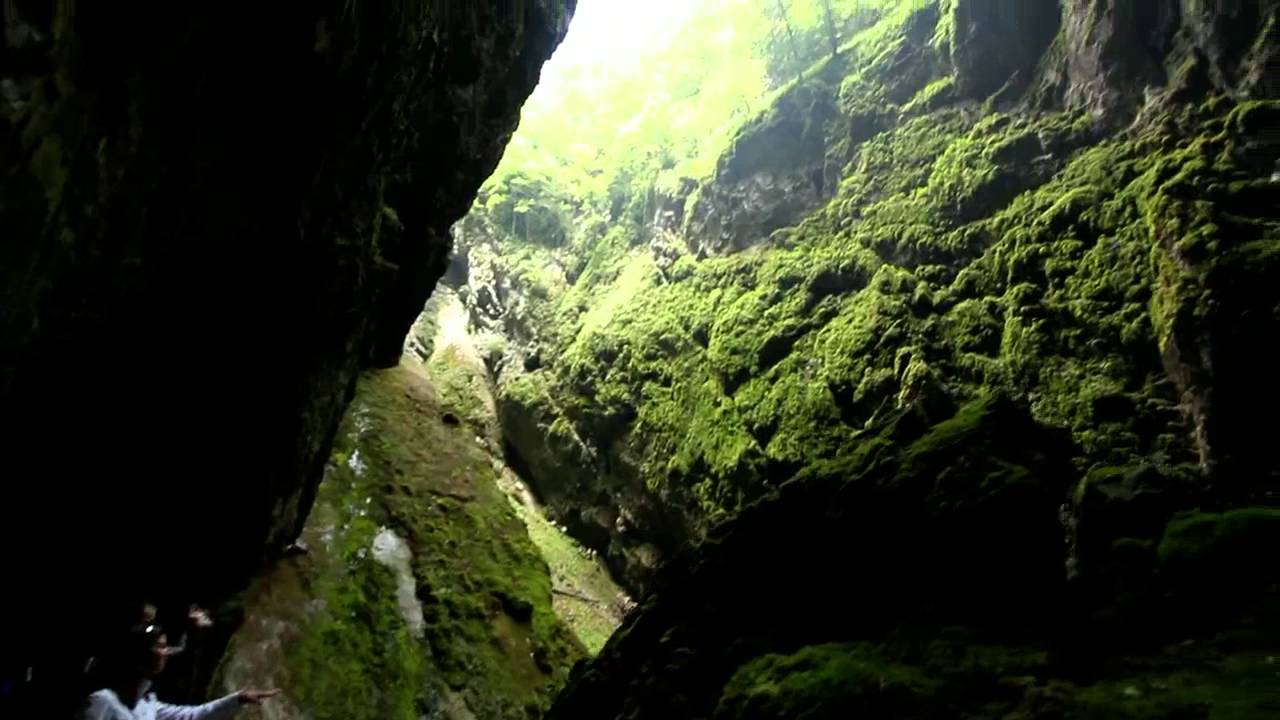 Moravský kras - učaruje Vám!