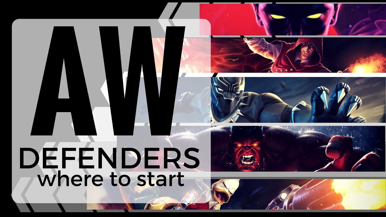 Building an AW Defense - A Beginners Guide | Marvel Contest of Champions