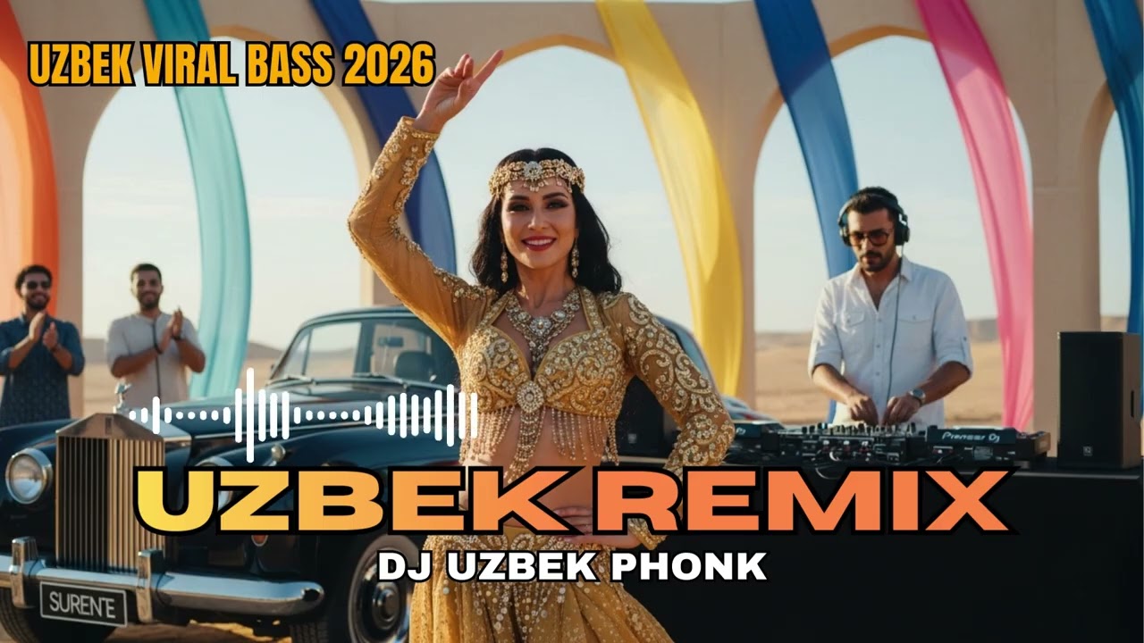 DJ Uzbekistan EDM Remix 2026 – Sunset Drive Progressive House Mix