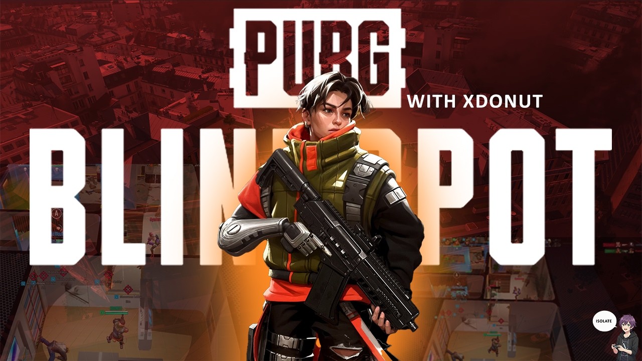 PUBG BLINDSPOT: Kayak gameplay