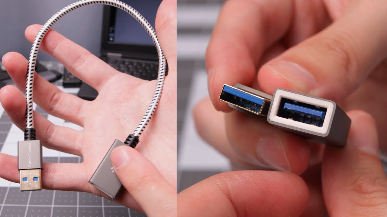 CableCreation USB-A 3.0 Extension Cable Overview