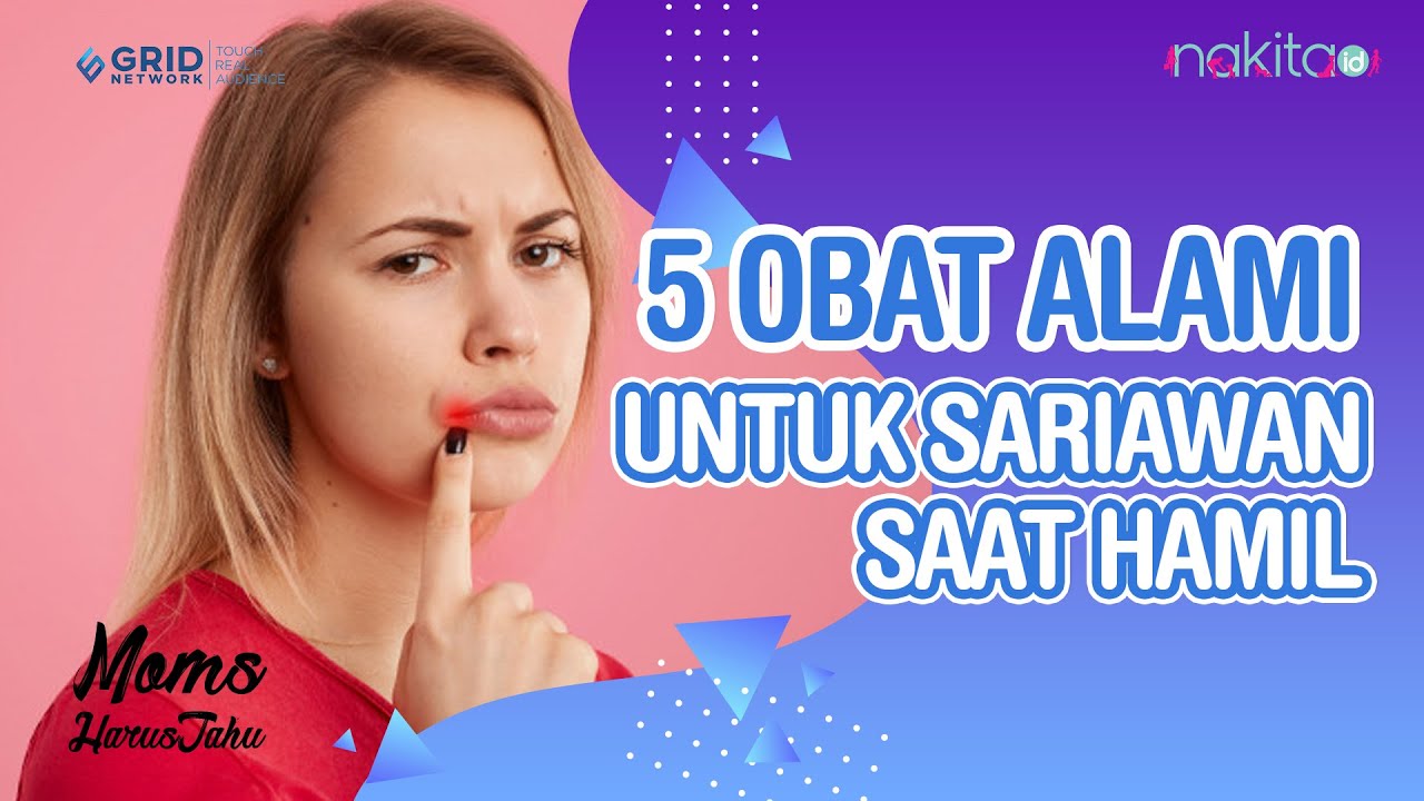 Sariawan saat Hamil? Ini 5 Obat Alami untuk Mengatasinya!