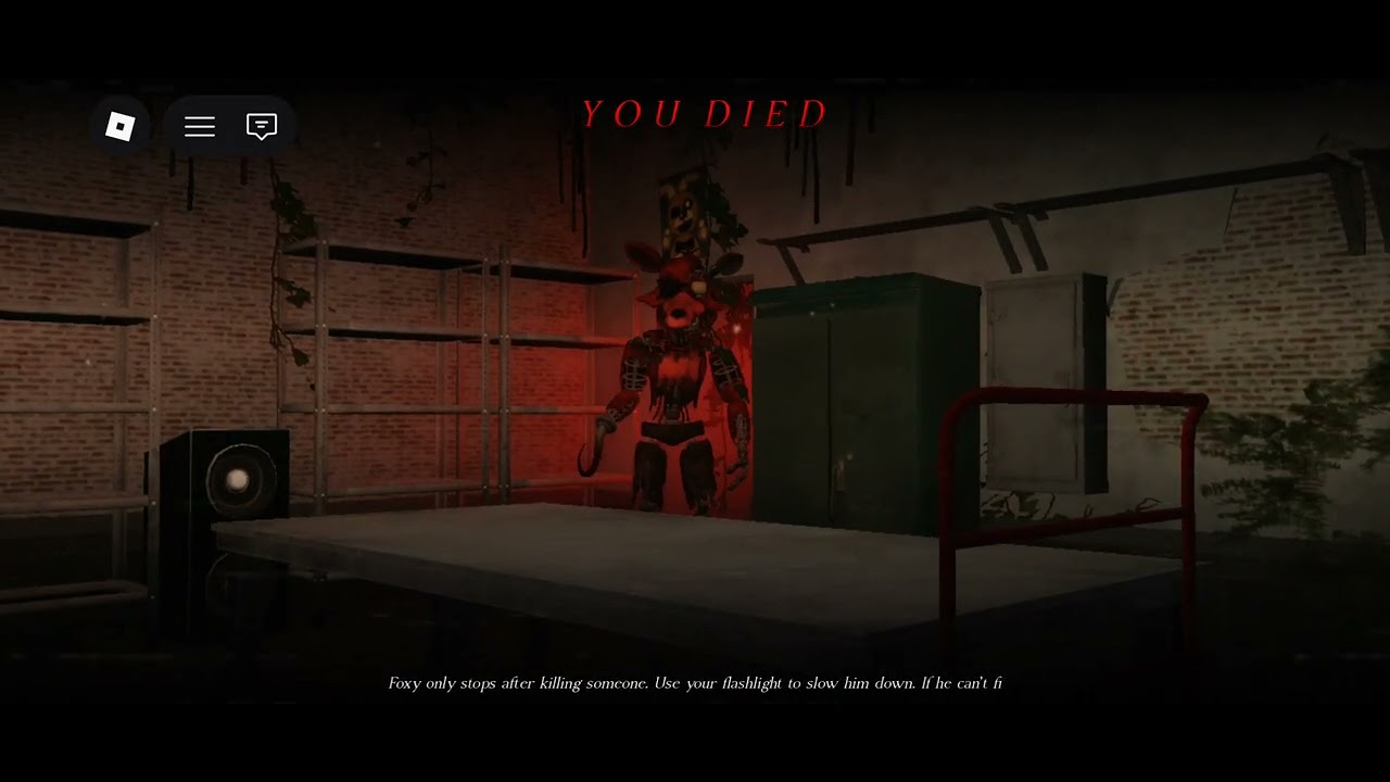 Jogando five nights at freddy's todo cagado  de medo