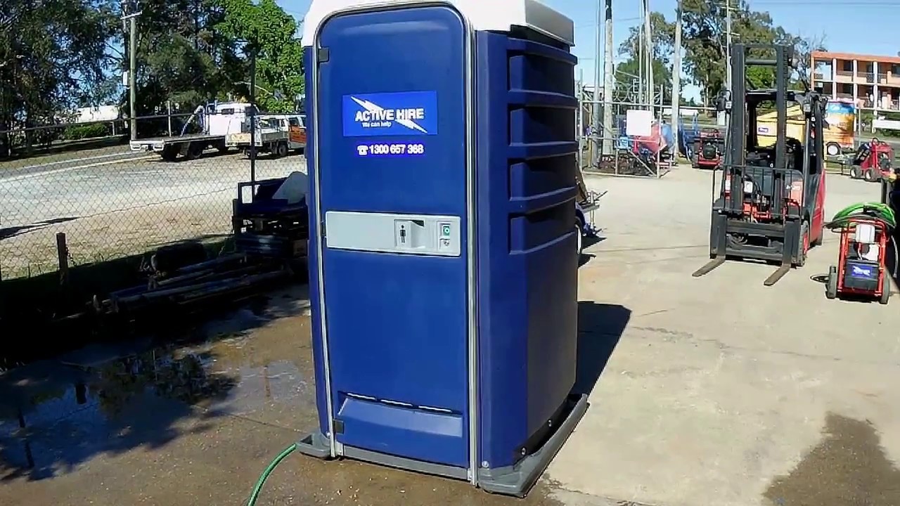 Transportable Shower Unit