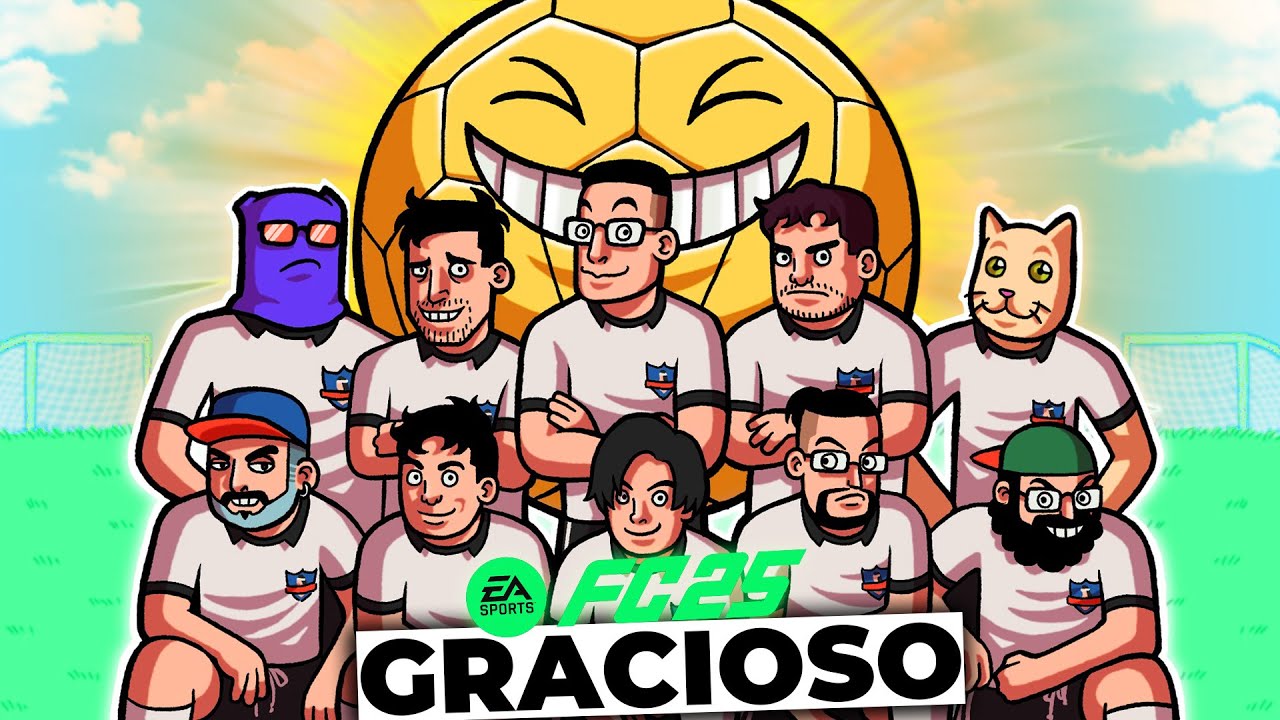 FC 25 GRACIOSO por 30 min