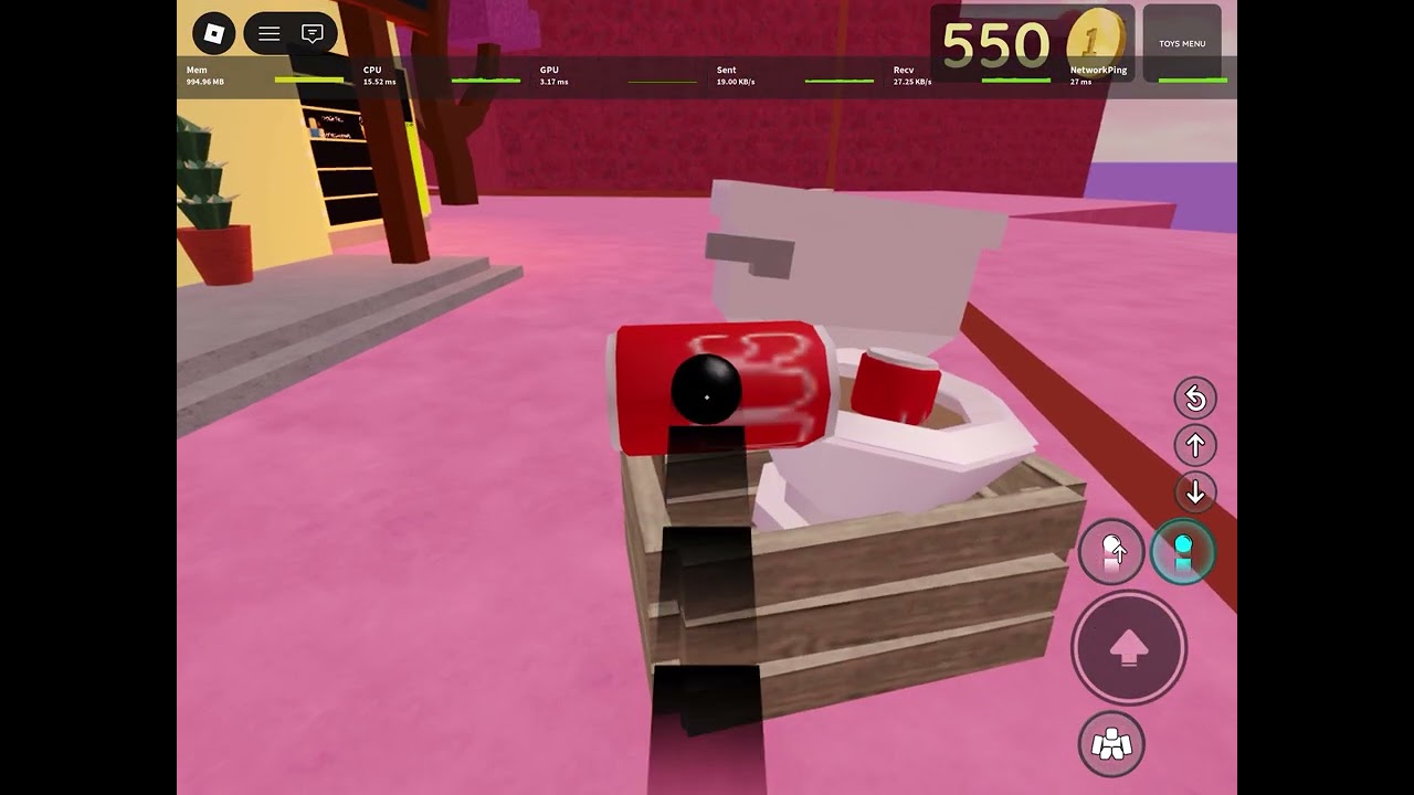 Playing fling thinfs and people