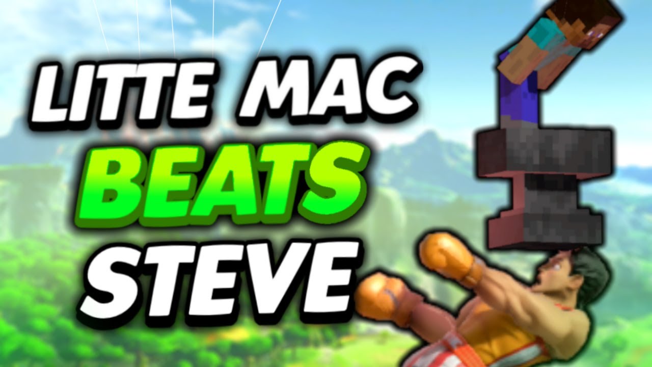 Can Little Mac BEAT STEVE? (Feat. Yonni)