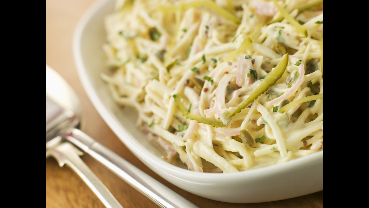 Céleri rémoulade par Alain Ducasse
