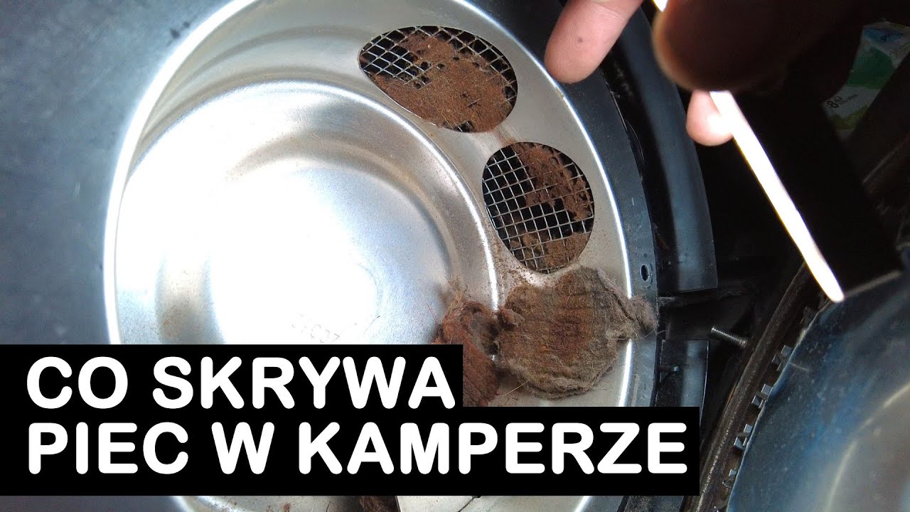 Wymiana pieca w kamperze - Truma combi 6e, Inet X panel, montaż, unboxing @we free