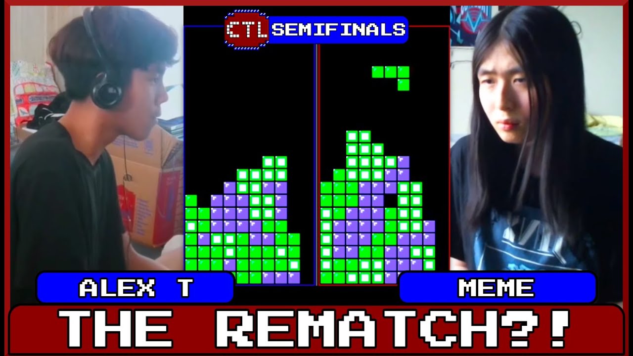 THE REMATCH | ALEX T VS. MEME | SEMIFINALS | CTL S29