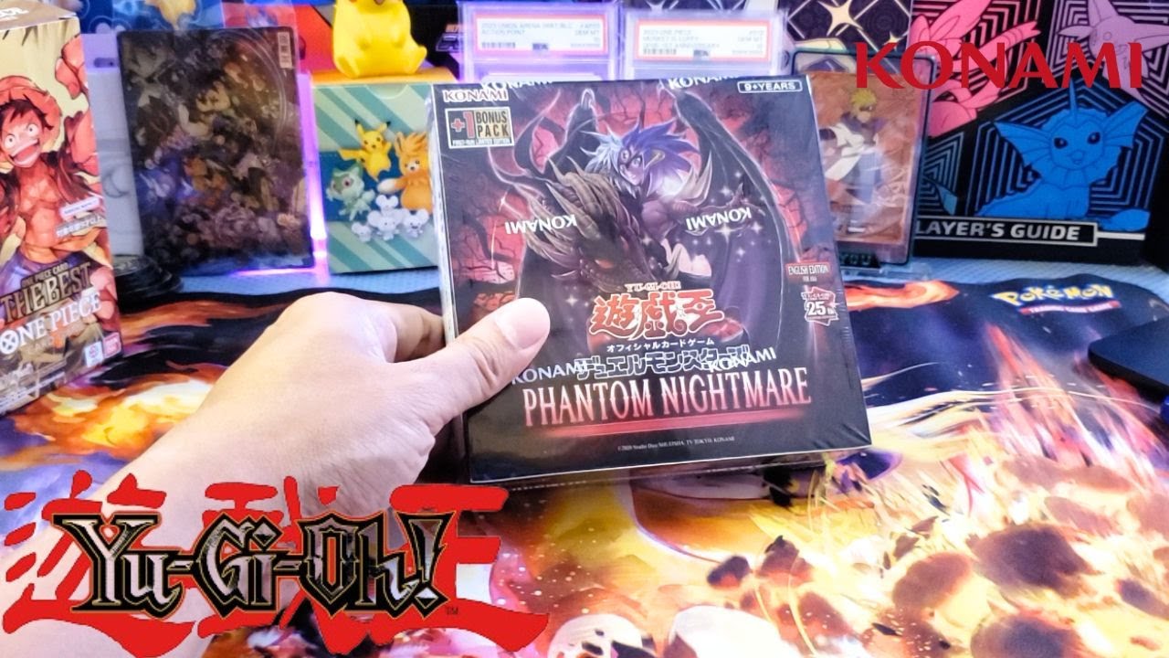 Yu-Gi-Oh [PHNI-AE] Phantom Nightmare product review (English for Asia)