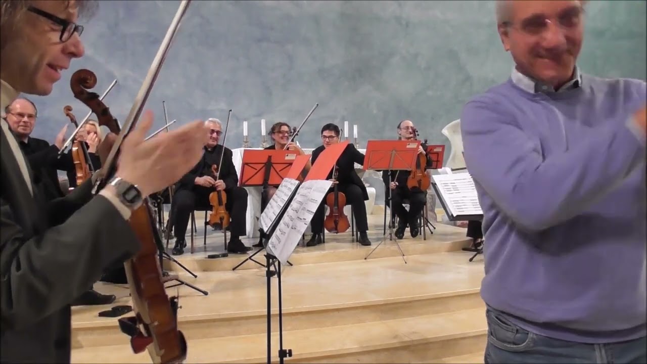 Concerto per Violino e Archi di Andrea Basevi