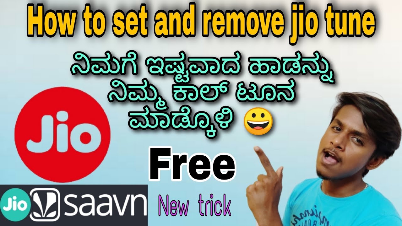 How to set and deactivate jio caller tune in kannada 2021|Sagar stories