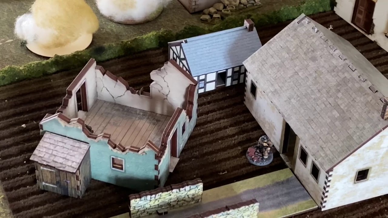 A closer look at Battlefield Accessories TABLE TOP READY TERRAIN