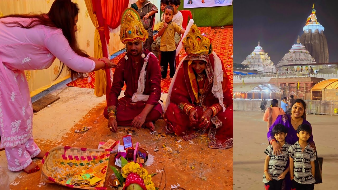 Nayi Bhabi Ko Kya Gift Diya 🎁 || Puri Jagannath Dham Darshan 🙏