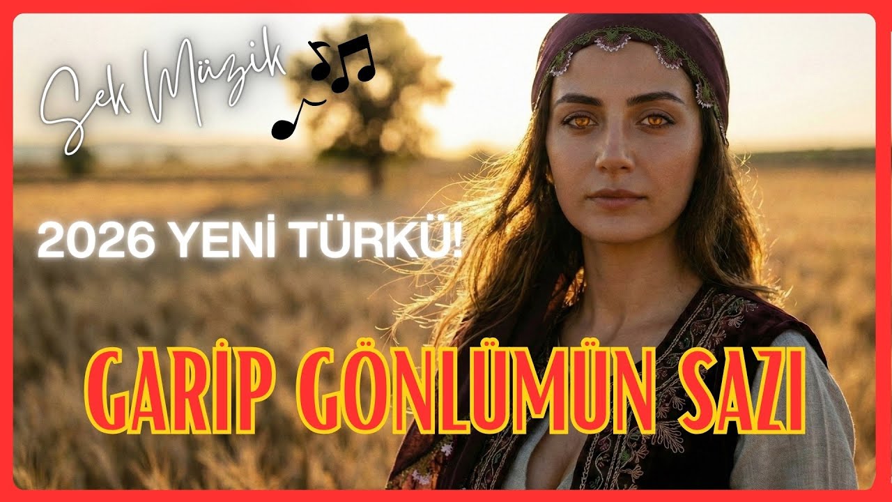 Garip Gönlümün Sazı 💔🎻| Yüreğe Dokunan Duygusal Türkü | Muhteşem Türkü (2026)