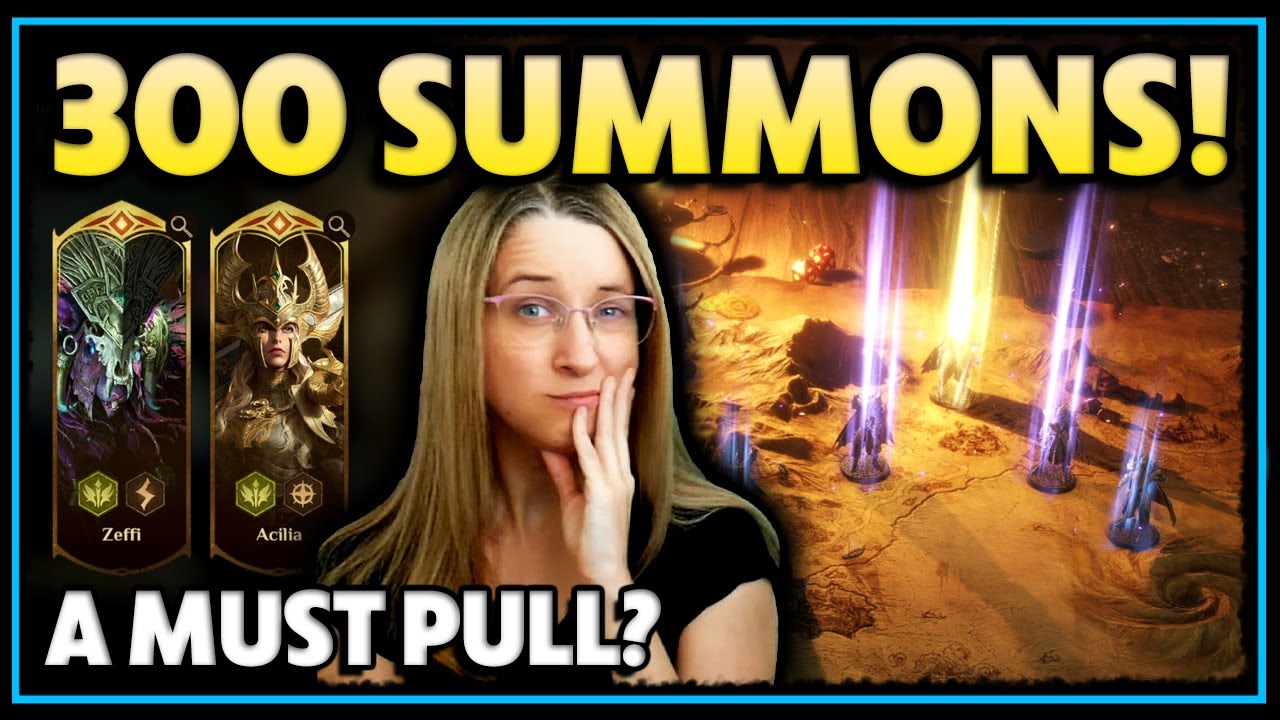 300 SUMMONS! 💥 Let's get Zeffi ...and MORE! ⚔ Dragonheir: Silent Gods ⚔ Dragonstride: Legends Reborn