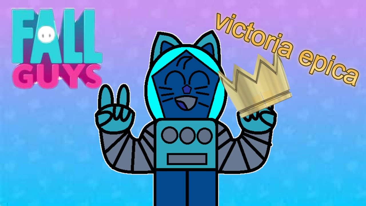 LA PRIMERA VICTORIA DE FALL GUYS