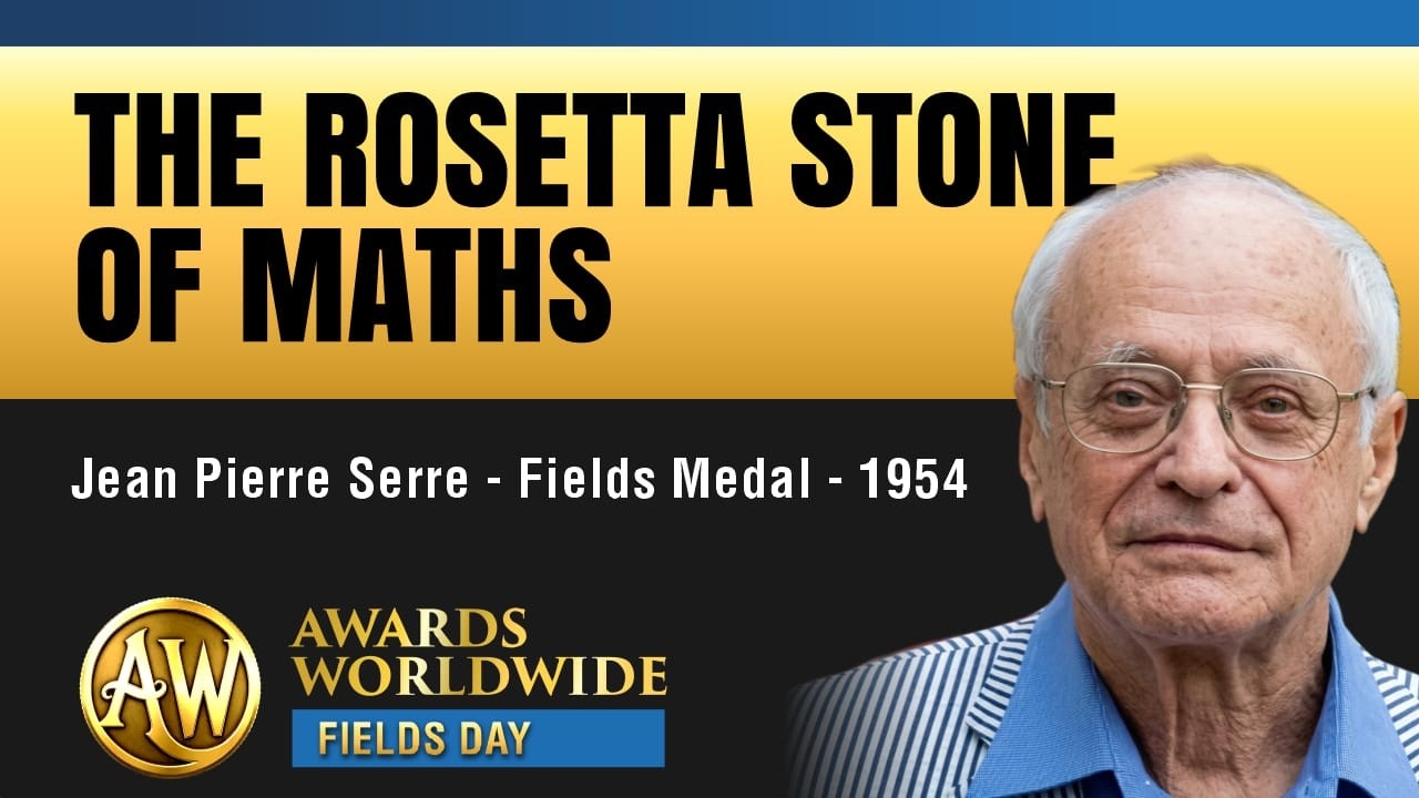 Najmłodszy matematyk, kt&oacute;ry zdobył Medal Fieldsa | Jean-Pierre Serre | Medal Fieldsa 1954