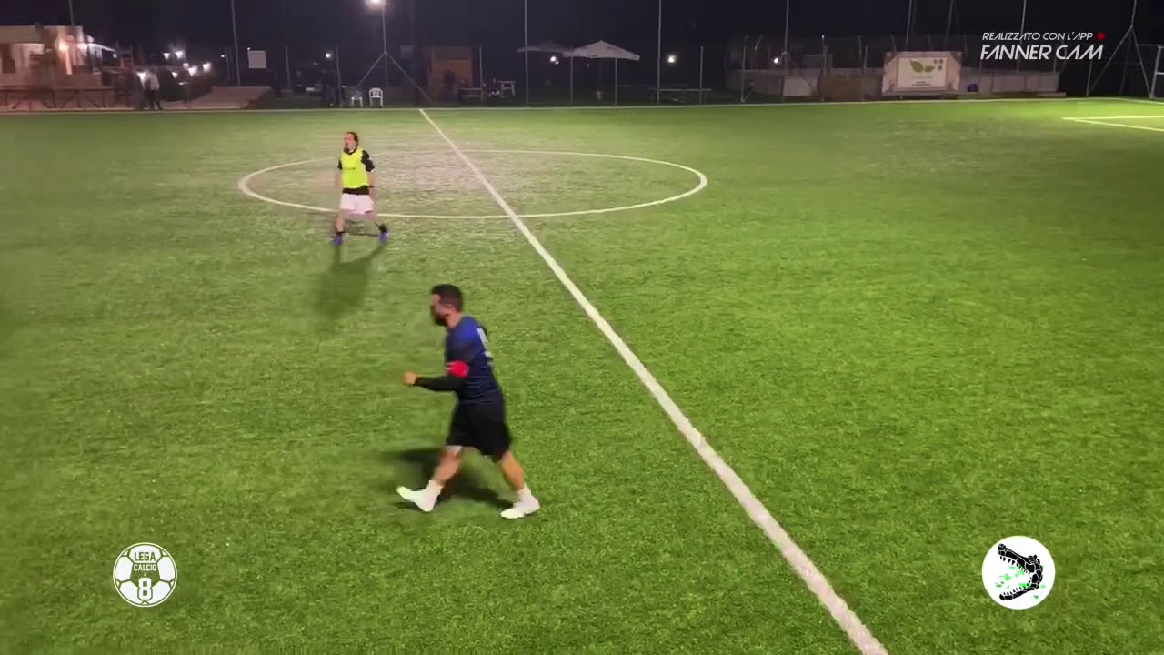 LEGA CALCIO A 8 serie B Centro Sportivo Isola Farnese FELLAS-SPARTAN