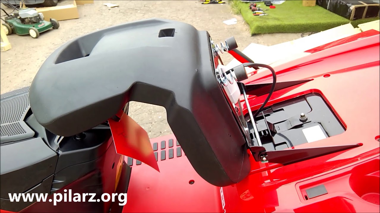 Traktor Al-Ko T 23-125.6 HD V2 pierwszy montaż traktorka