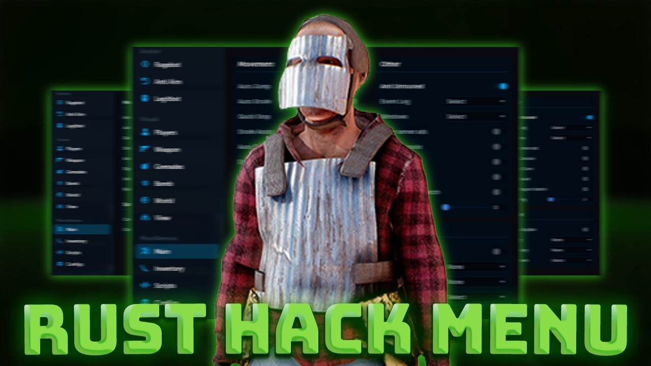 [Free] Rust Hack Menu 2026 | AimBot & Wallhack & ESP | [New] Rust Cheat Menu 2026