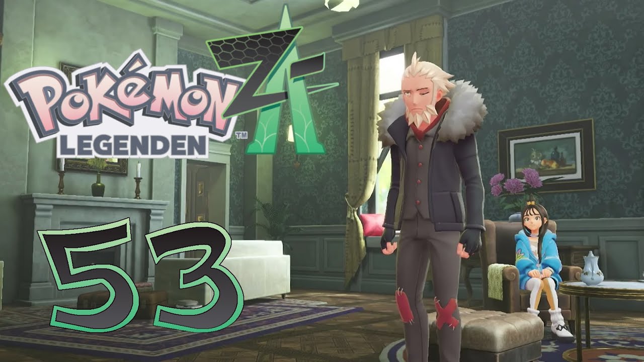 Die Legendären Pokémon und Megamanie-Rematches! - Pokémon-Legenden: Z-A #53