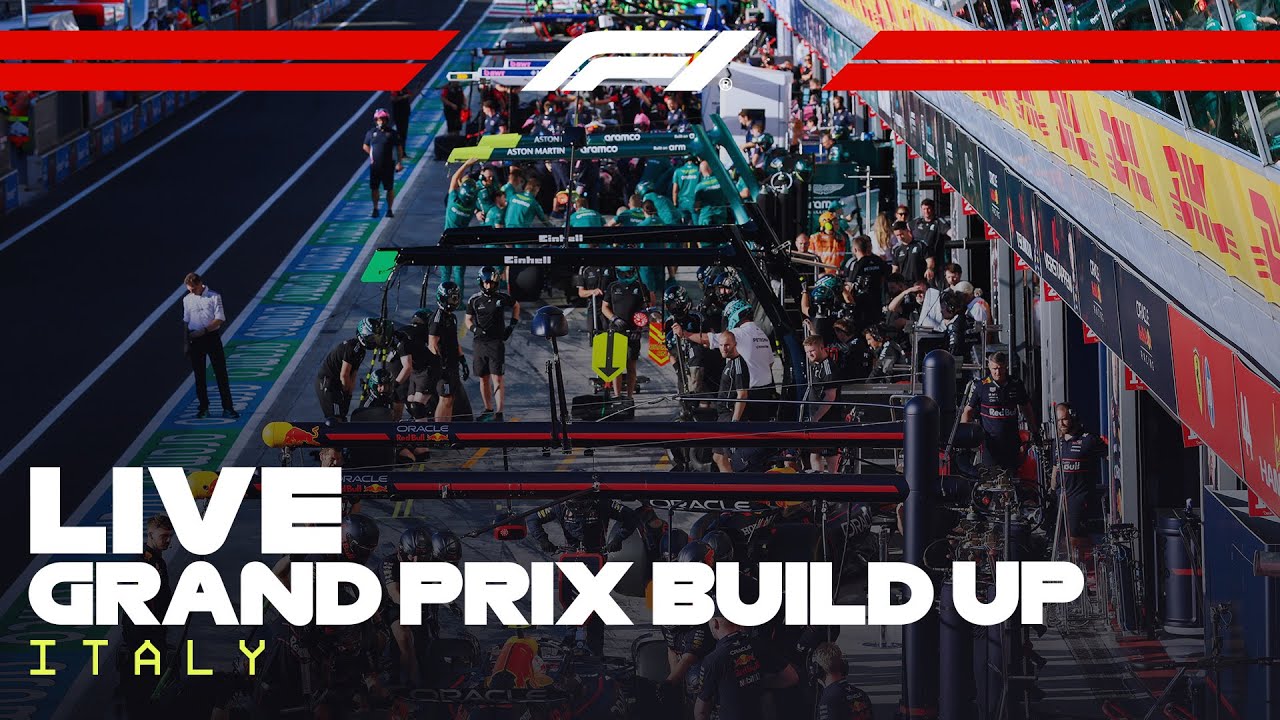 LIVE: Italian Grand Prix Build-Up and Drivers Parade