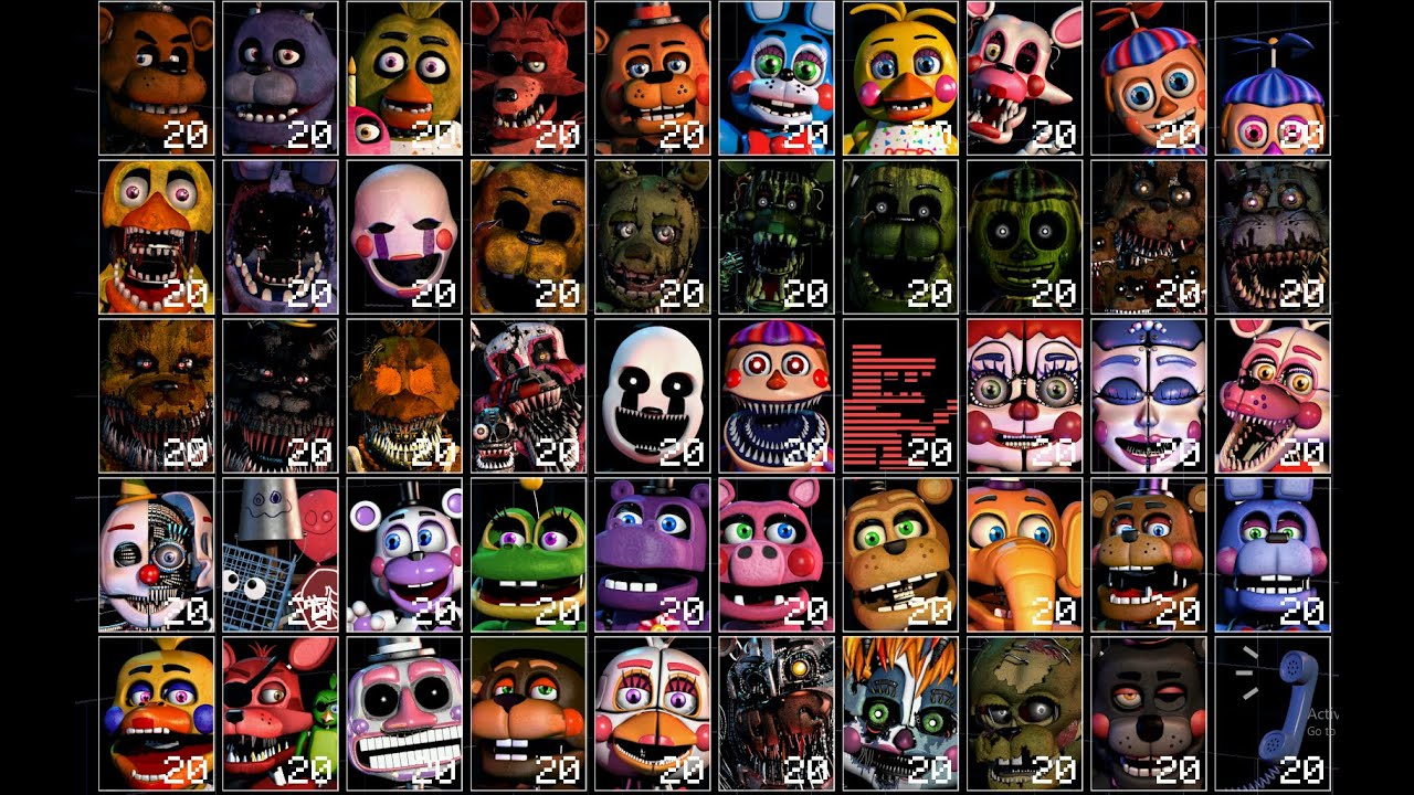 FNAF UCN FIRST TIME!