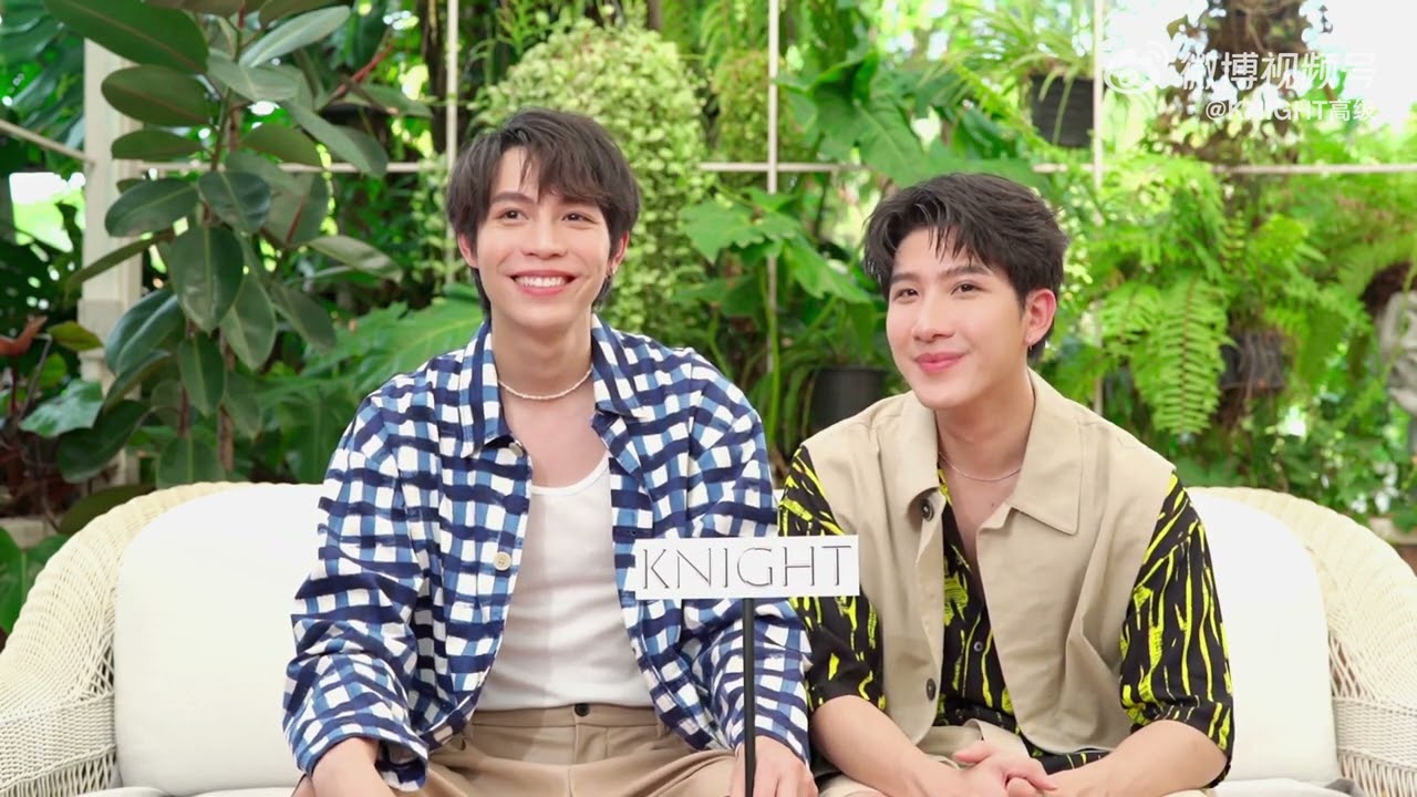 KNIGHT高级Interview - #เฟิร์สข้าวตัง