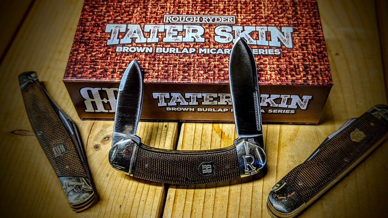 Каноэ Rough Ryder Tater Skin? RR2376