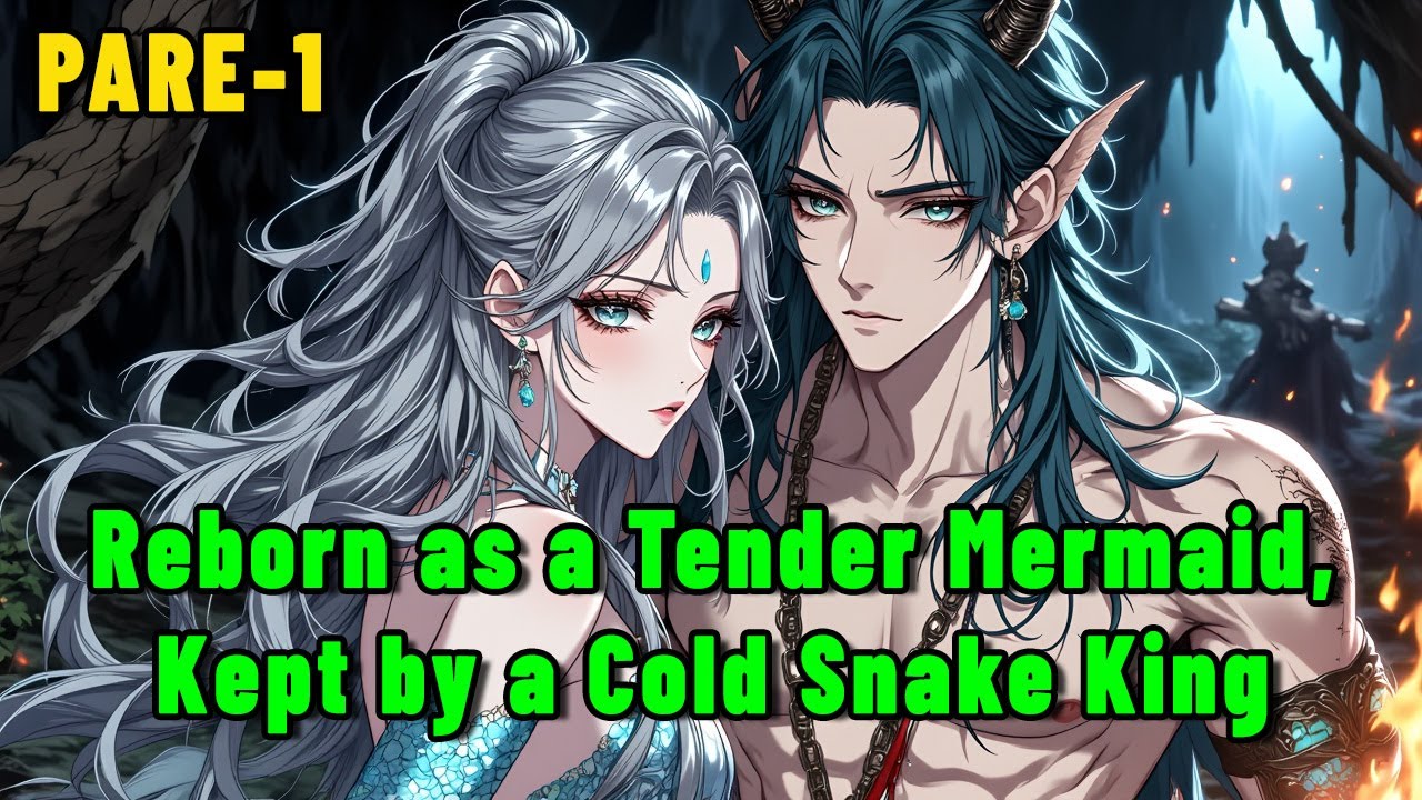 Reborn as a Tender Mermaid, Kept by a Cold Snake King #ancient #world