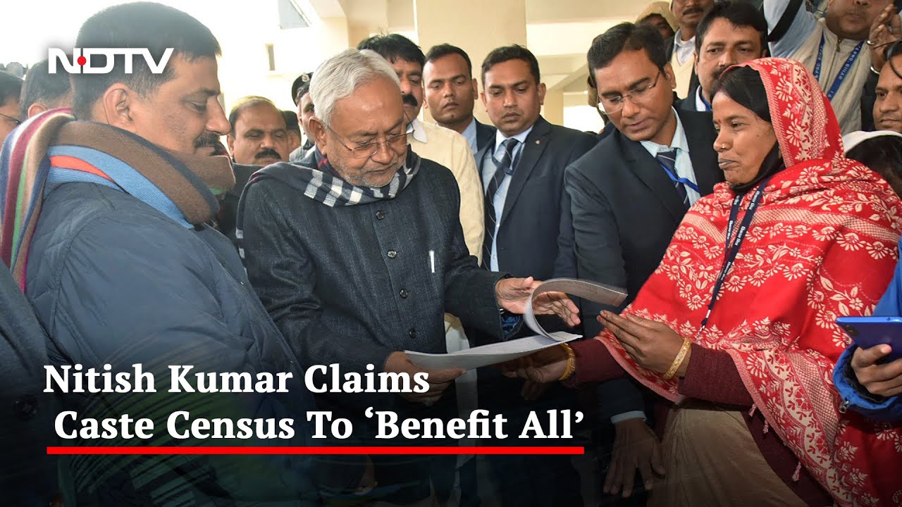 Bihar Caste Census Begins Today, Nitish Kumar Says 