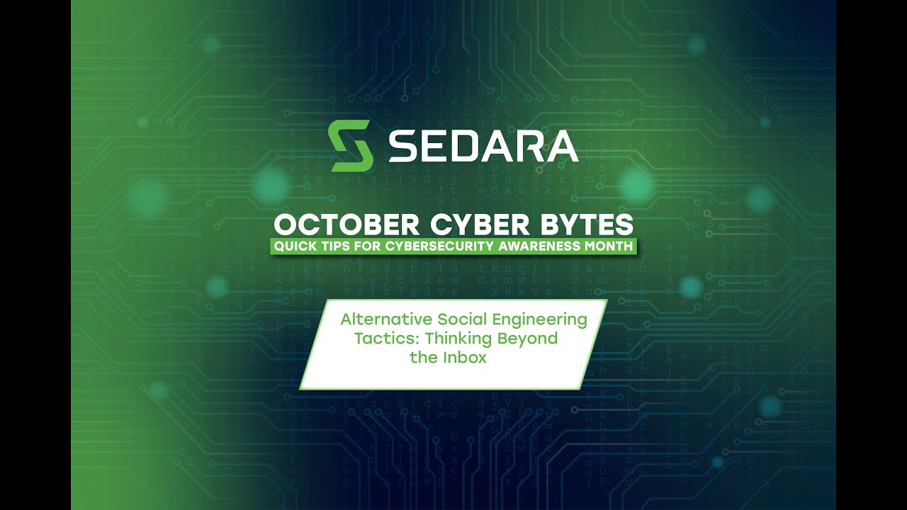 Alternative Social Engineering Tactics: Thinking Beyond the Inbox