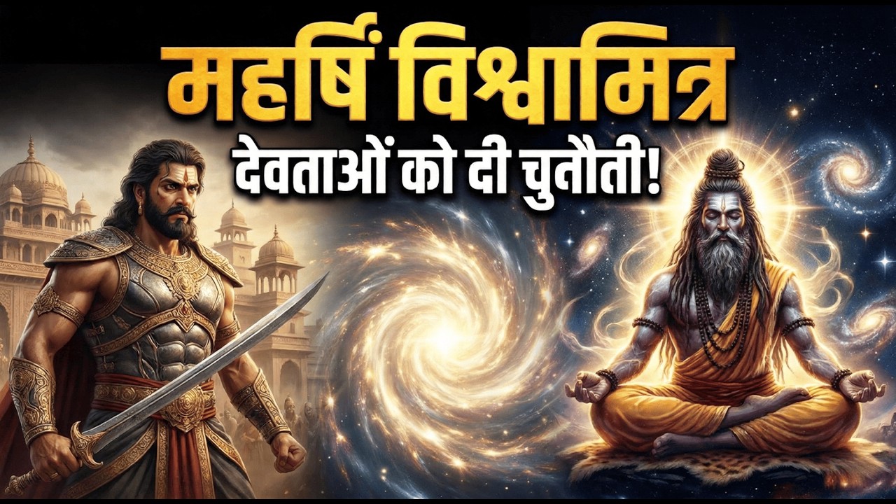 महर्षि विश्वामित्र की पूरी कहानी: राजा से ब्रह्मर्षि बनने का सफर | Vishwamitra Story